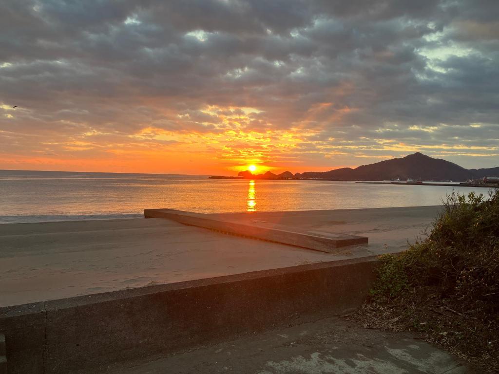 Blue Air in Nobeoka, Japan