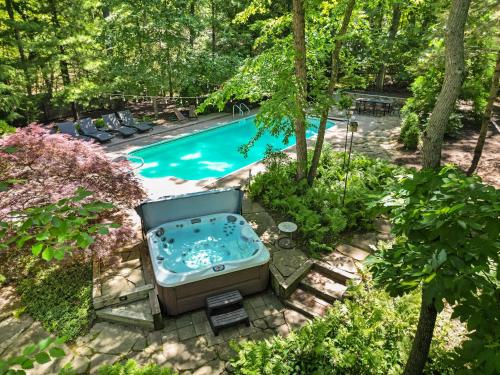 Oasis in the Woods in New Buffalo, United States