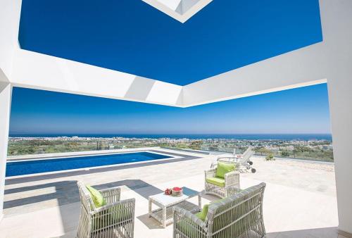Villa Saranta Gold Exquisite 3 Bedroom Protaras Villa With Private Pool — 4-Star Luxury Hotel in Protaras, Cyprus