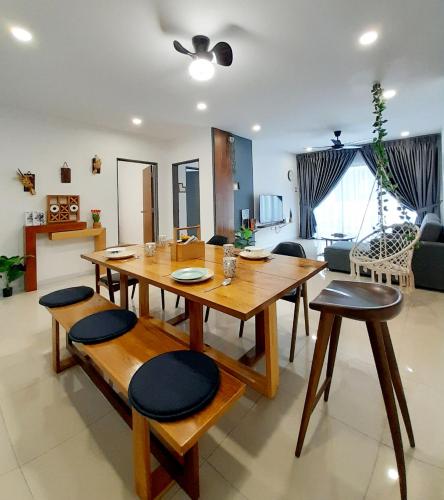 Ipoh Homestay Manhattan Condominium with Water Park & Leisure Facilities — 4-Star Luxury Hotel in Ipoh, Malaysia