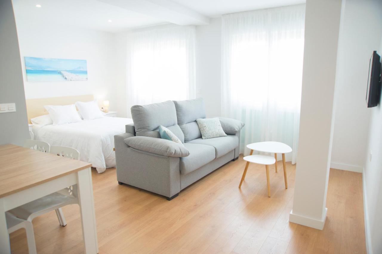 L3 Loft O Grove Centro aire acondicionado parking — 4-Star Luxury Hotel in O Grove, Spain