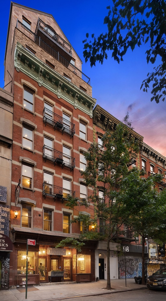 The Historic Blue Moon Hotel NYC