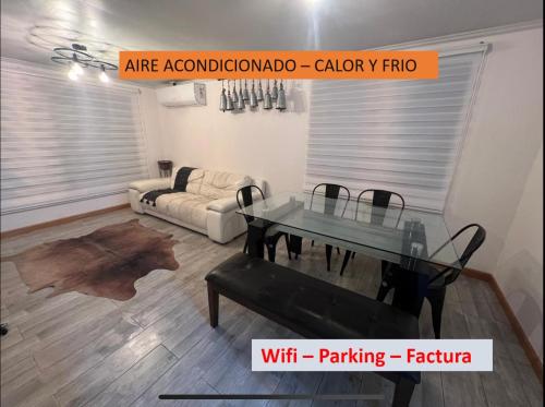 Apart Hotel Chillan Royal House Empresa Factura parking Aire acodicionado opción de servicio pensión completa in Chillan, Chile