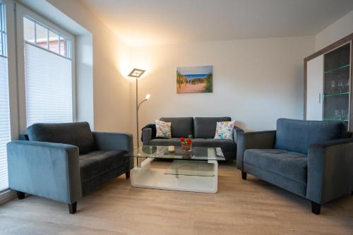 Max & Moritz Wohnung 3 — 4-Star Luxury Hotel in Busum, Germany