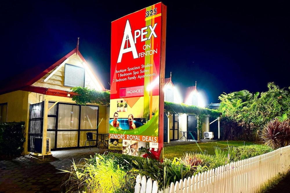Apex on Fenton in Rotorua, New Zealand