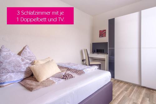Ferienwohnung Agerblick 3 Zimmer mit Küche 83m2 — 4-Star Luxury Hotel in Lenzing, Austria
