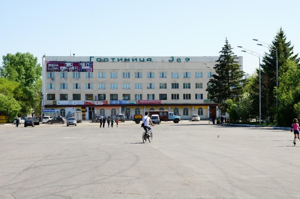 Avsteria in Svobodnyy, Russia