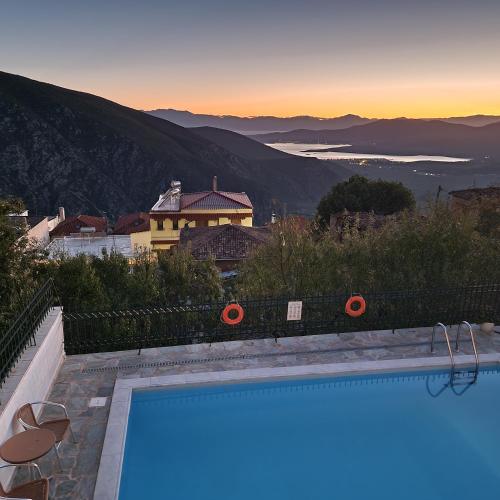 Apollonia Hotel - carbon neutral hotel in Delphi