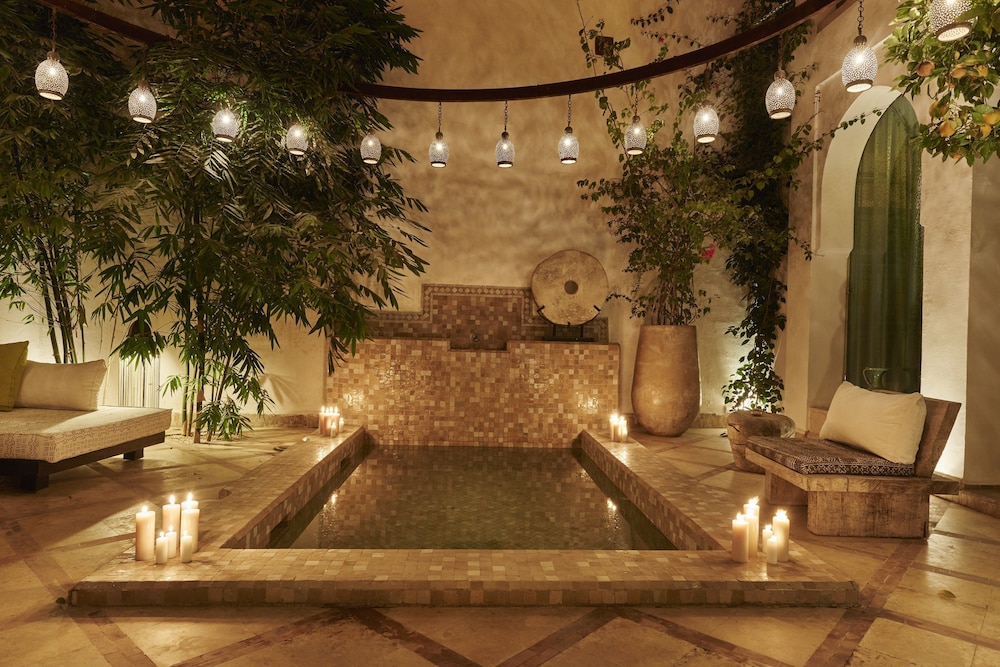 Ryad Dyor - carbon neutral hotel in Marrakesh