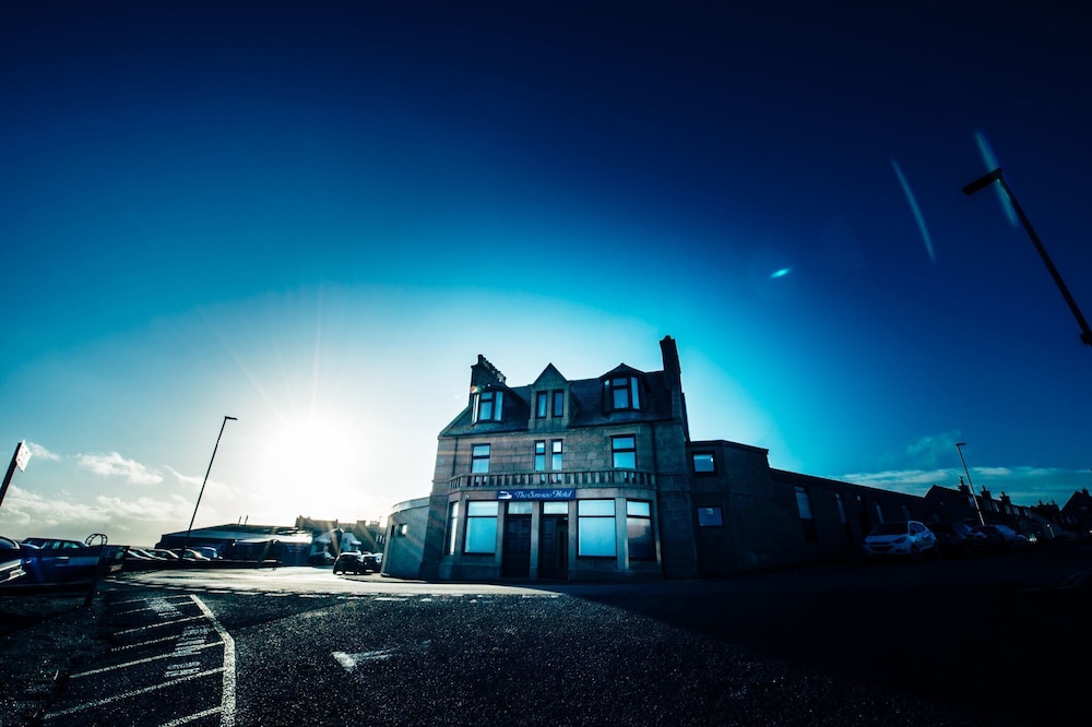 Seaview Hotel - carbon neutral hotel in Peterhead