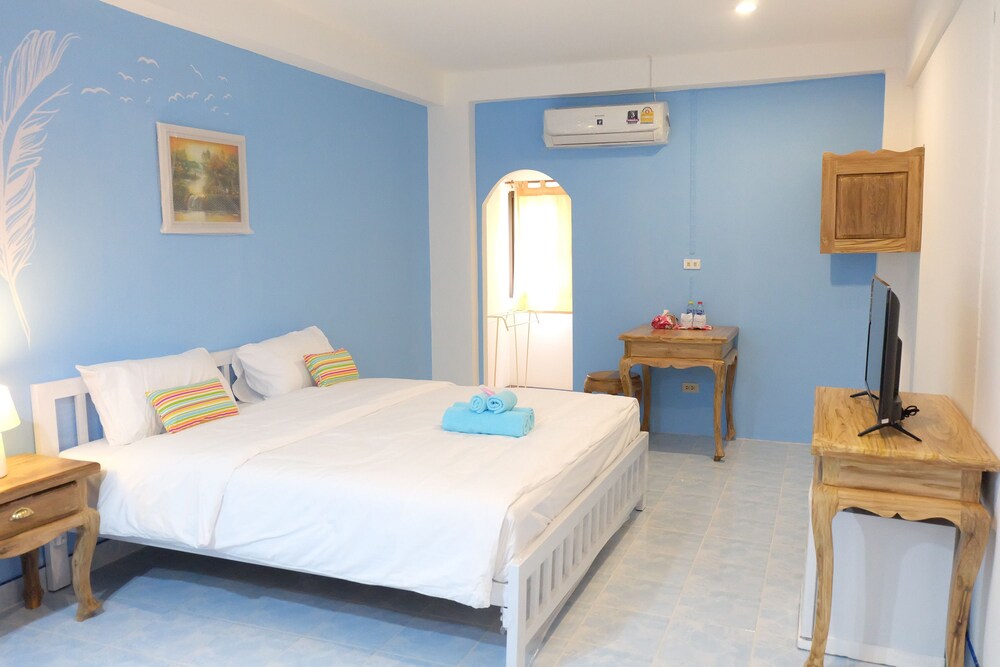 Arm Mansion - carbon neutral hotel in Saphan Sung