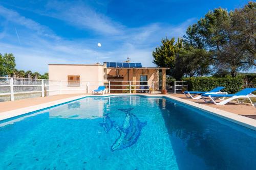 Cova Dor in Santa Margalida, Spain