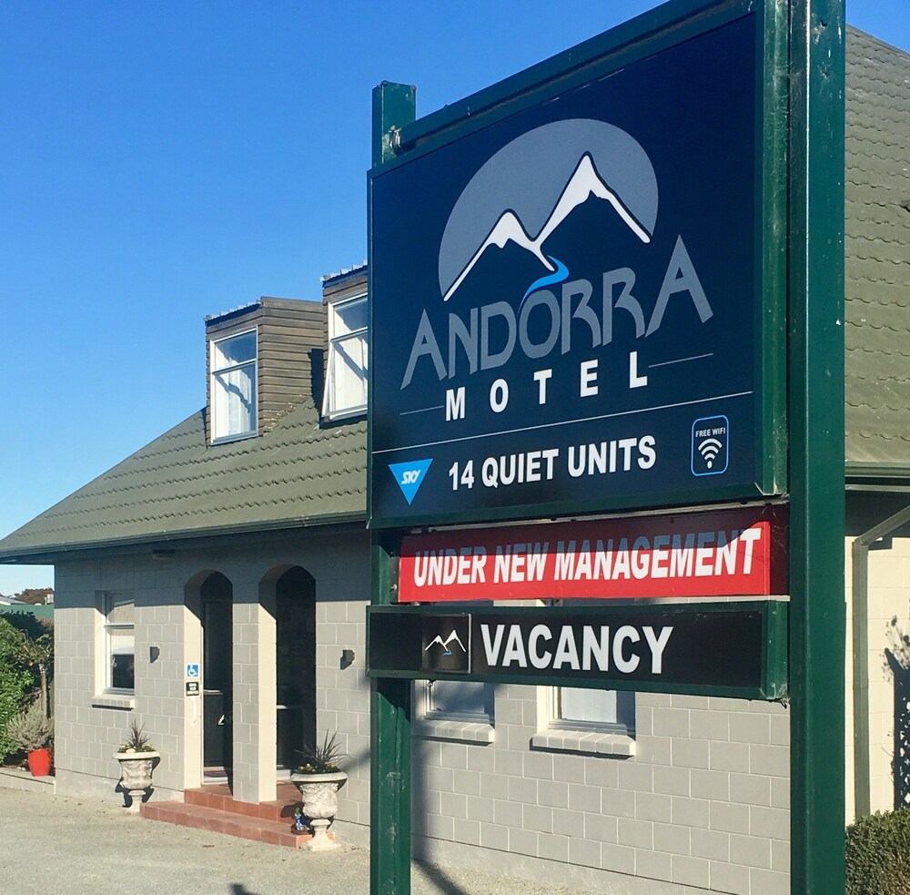 Andorra Motel in Geraldine, New Zealand