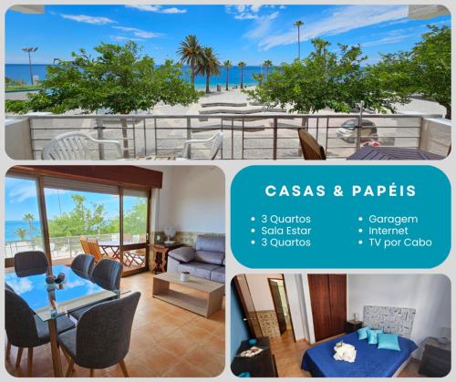 T3 1ºEsq Beira Mar 11 Casas & Papéis — 4-Star Luxury Hotel in Armacao De Pera, Portugal