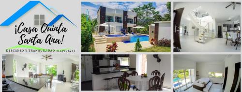 Casa Quinta Santana — 4-Star Luxury Hotel in Melgar, Colombia