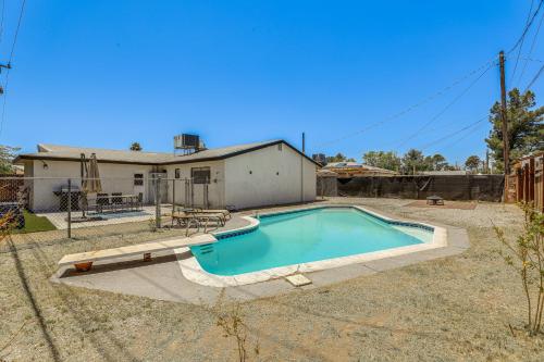 Las Vegas Vacation Rental with Pool about 10 Mi to Strip