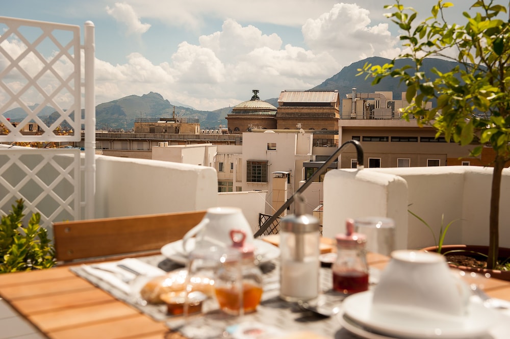 La Terrazza su Palermo — 4-Star Luxury Hotel in Palermo, Italy