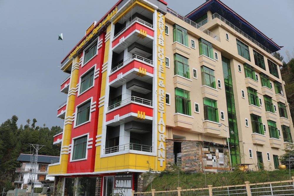 Zaryab Hotel & Restaurant in Saidu Sharif, Pakistan