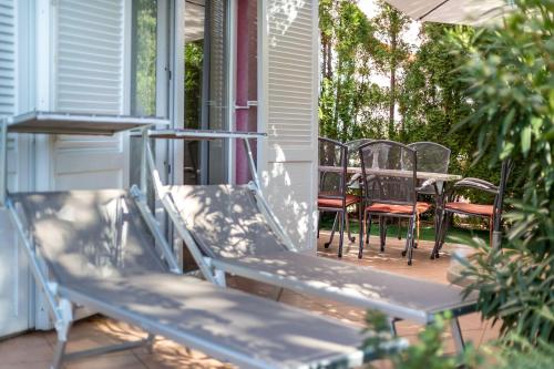 Modernes Apartment mit großer Terrasse — 4-Star Luxury Hotel in Baska, Croatia
