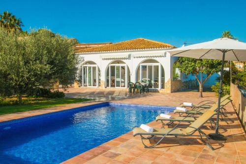 Villa Garlanda PlusHolidays — 4-Star Luxury Hotel in Benissa, Spain