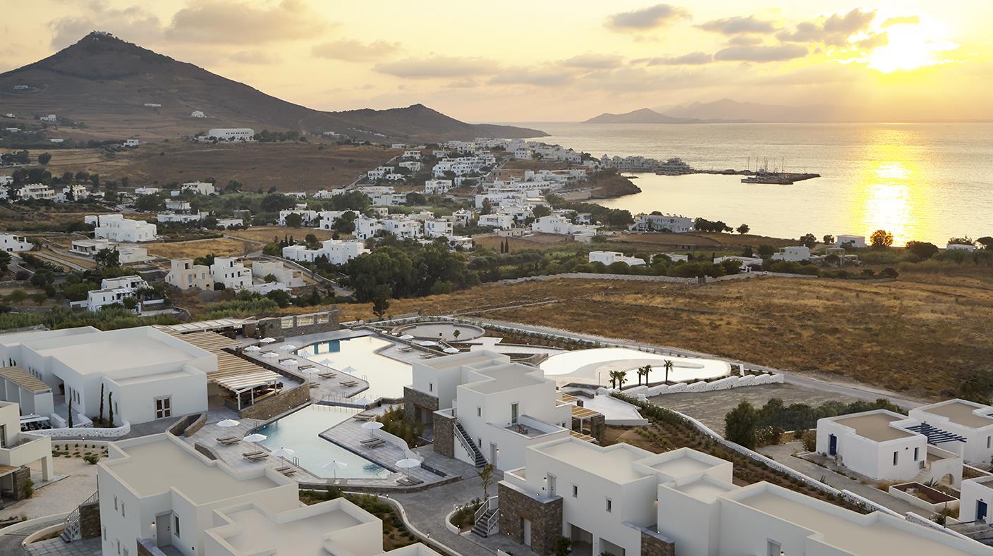 Summer Senses Luxury Resort — Paros — photo 2