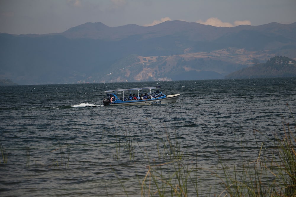 Hotel Eliseo Playa Blanca lago de Tota in Boyaca, Colombia