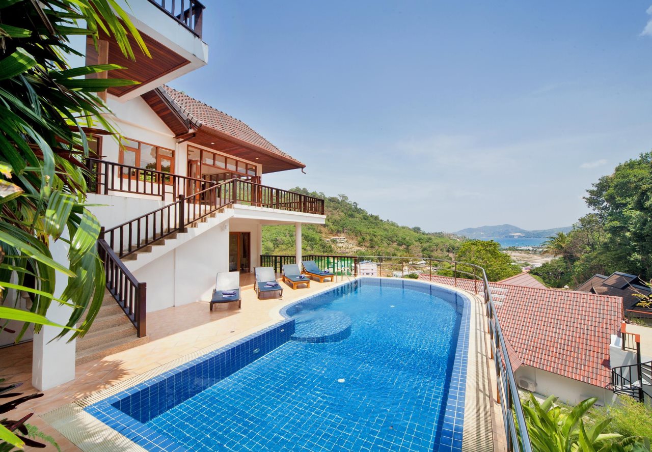Patong Hill Estate Seven 7 Bed Ultra Luxury Pool Villa — 4-Star Luxury Hotel in Patong, Thailand