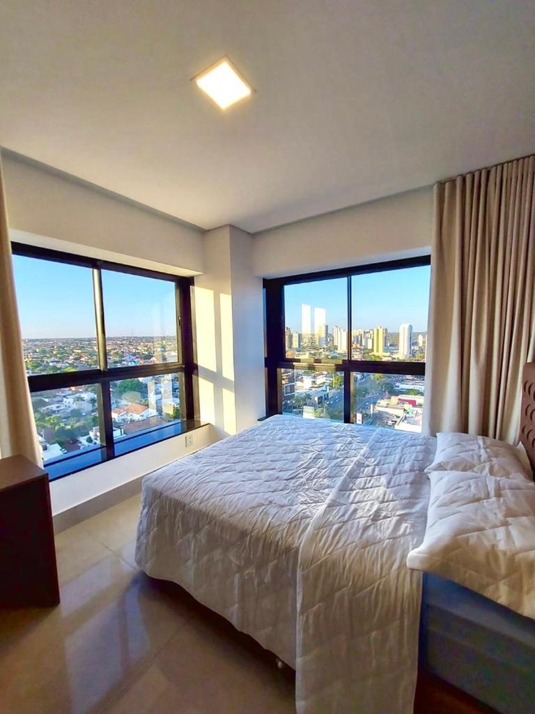 Estúdio Alto 22º andar e Elegante no Edifício Vertigo — 4-Star Luxury Hotel in Campo Grande, Brasil