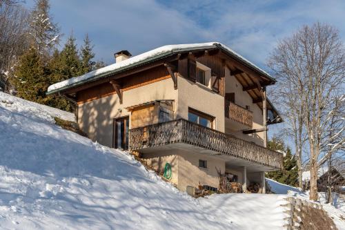 Chalet Les Cyclamens — 4-Star Luxury Hotel in Les Gets, France