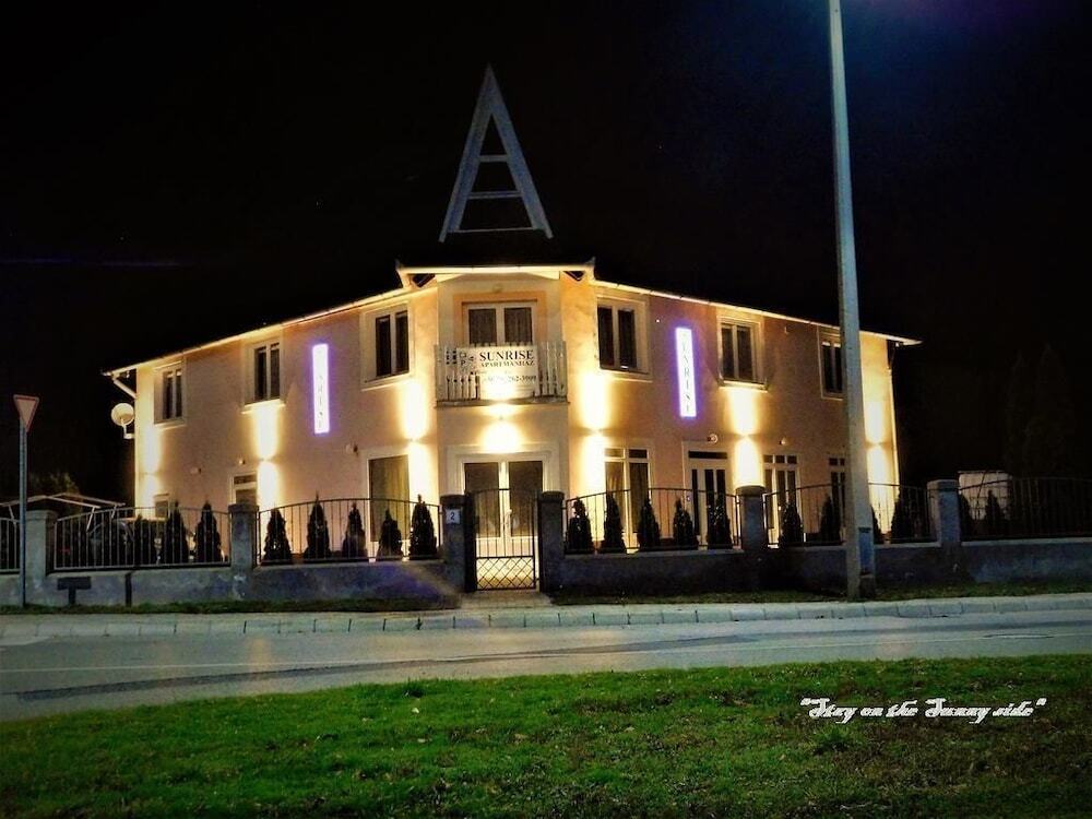 Sunrise Apartmanh z in Balatonfured, Hungary