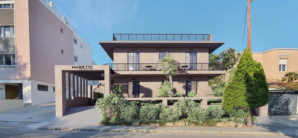Mariette Hotel Apartments — Rodos