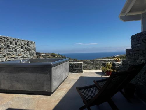 White House — 4-Star Luxury Hotel in Faros, Greece