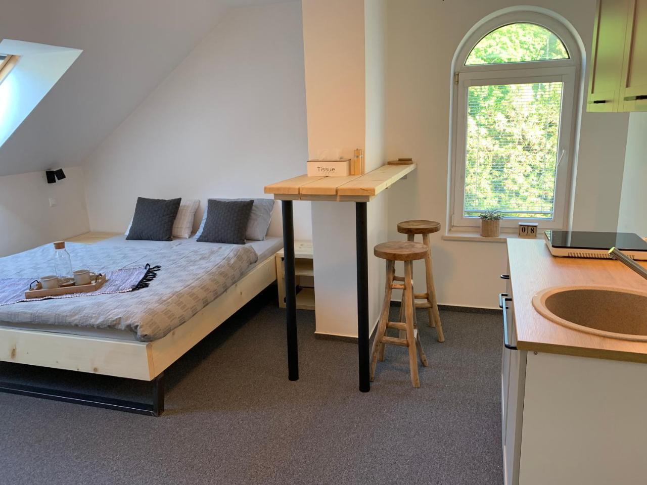 Treehouse Apartments — 4-Star Luxury Hotel in Trencianske Teplice, Slovakia