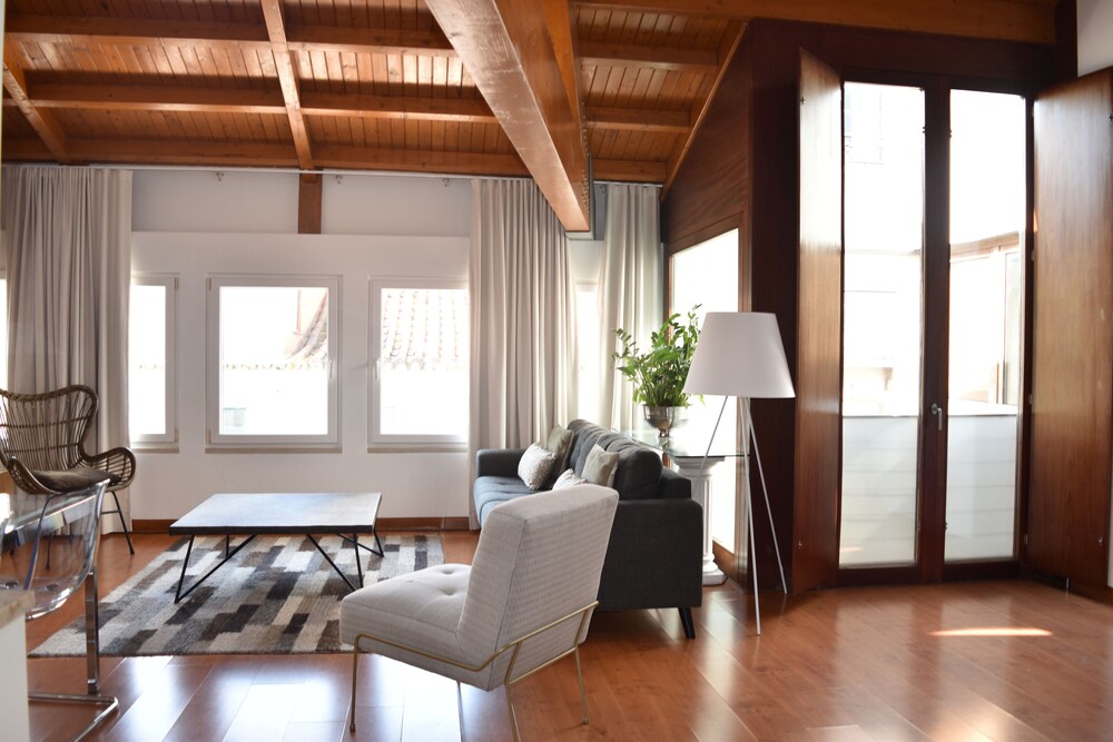 Architect Designed Loft in a Historic Hilltop Neighborhood — 4-Star Luxury Hotel in Lisbon, Portugal