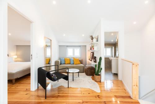 Stylish Avenida Apartment — 4-Star Luxury Hotel in Lisbon, Portugal