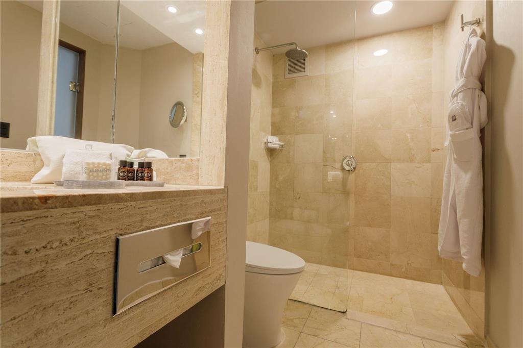 Camino Real Club bathroom