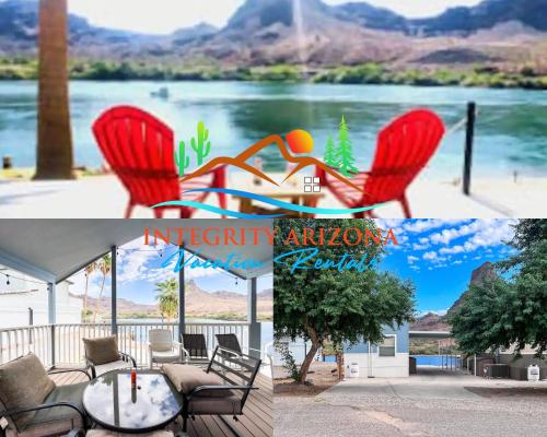 A Stairway to Heaven Right on the River RV6 in Parker, United States