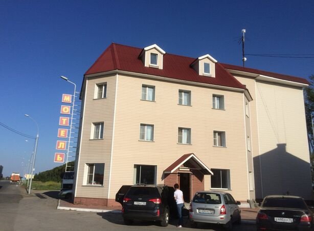 Mirage Motel in Prokudskoye, Russia