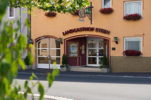 Landgasthof Zum Stern — hotel in Hammelburg