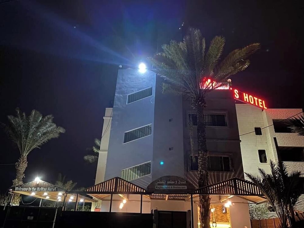 Al Magtas - carbon neutral hotel in Jericho
