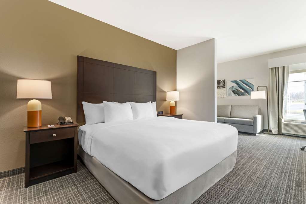 Comfort Inn & Suites Verona at Turning Stone Resort Casino - photo 28