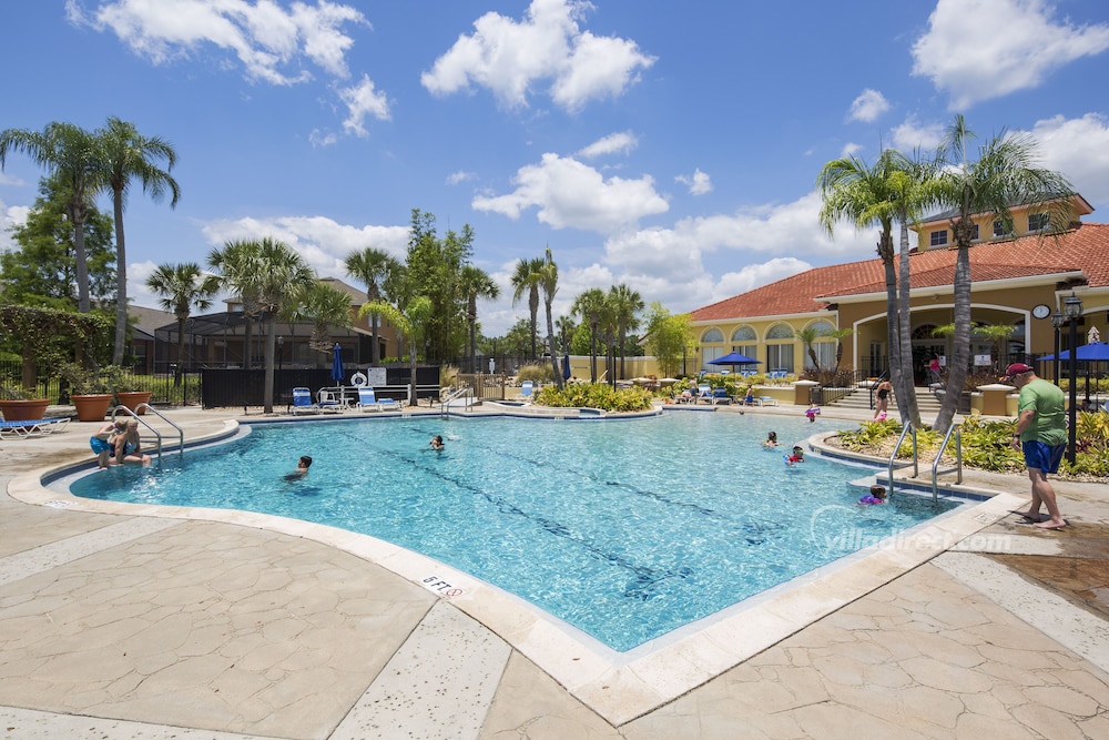 Castaway Getaway Very popular 4 bed family pool home on Terra Verde Resort close to Disney World - featured photo