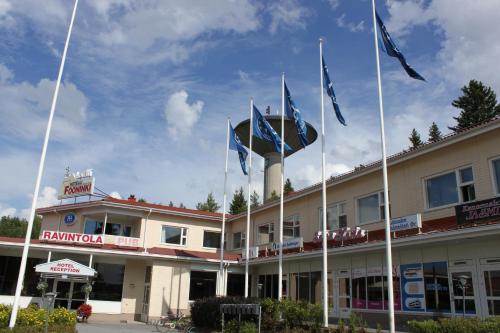 Finlandia Hotel Fooninki — hotel in Seinaejoki