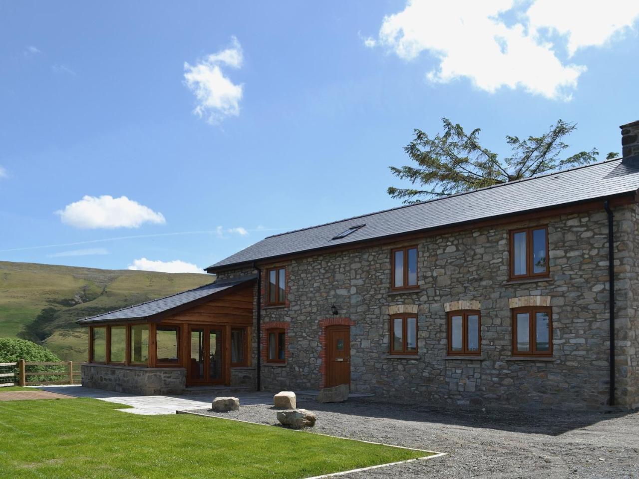 Gorsddu - carbon neutral hotel in Llandrindod Wells