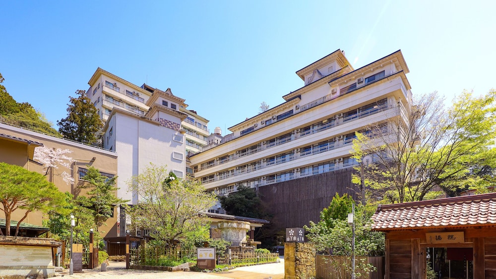 Ooedo Onsen Monogatari Yamashiro Onsen Yamashitaya in Kaga, Japan