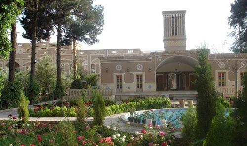 Moshir al Mamalek Garden Hotel in Isfahan, Iran