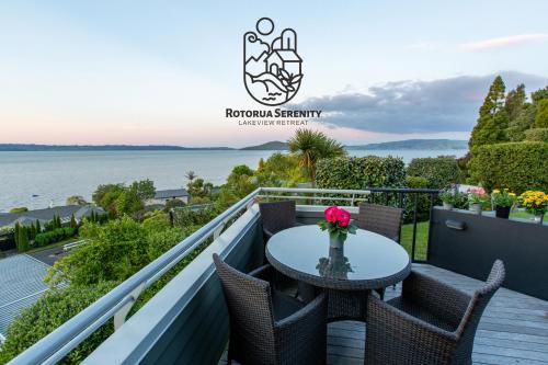 Rotorua Serenity Lakeview Retreat in Rotorua, New Zealand