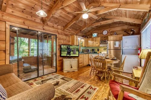 A Hillbilly Shack 1089 of FREE attraction tickets for each paid day Dollywood and more - featured photo