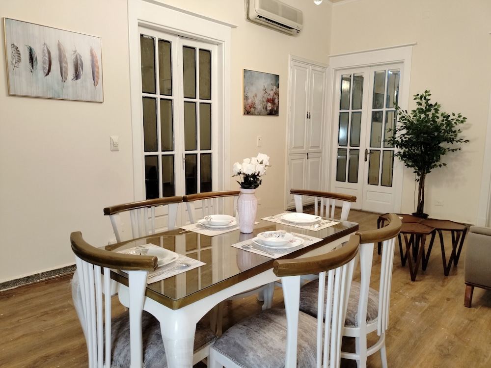 Royal Apartment in Talaat Harb Downtown — 5-Star Luxury Hotel in Cairo, Egypt