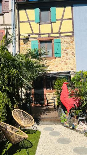 Gite Le Coq Rouge — 4-Star Luxury Hotel in Eguisheim, France